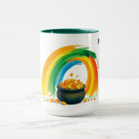 Personalised St. Patrick's Day Pot of Gold