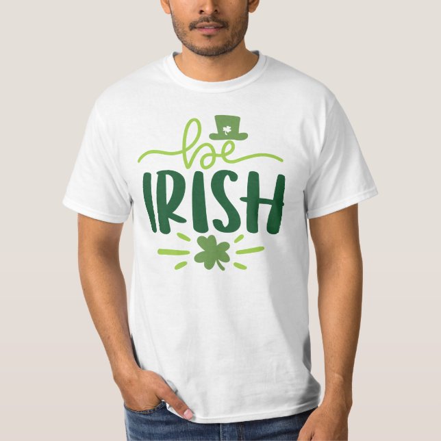Personalised St. Patrick's Day T-shirt (Front)