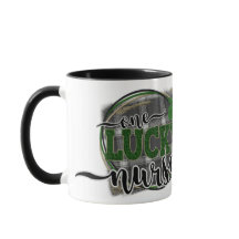 Personalised St. Patty's Day One Lucky Nurse Gift