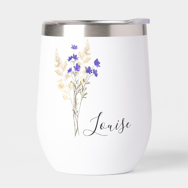 Personalised Stainless Steel Tumblers | Custom Ins (Left)