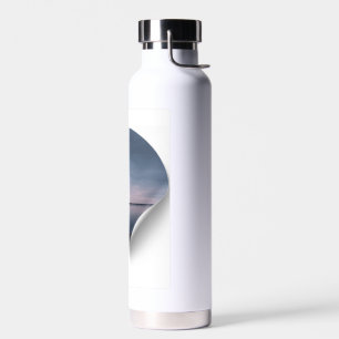 – Personalised Stainless Steel Water Bottle
