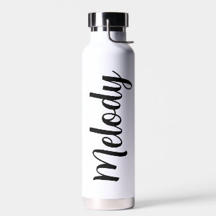 Personalised Stainless Steel Water Bottle, Persona Bottle