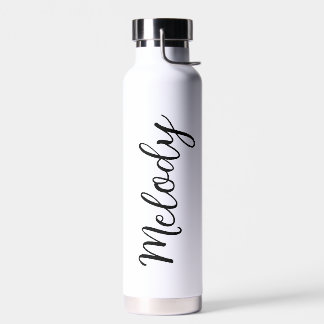 Personalised Stainless Steel Water Bottle, Persona Water Bottle