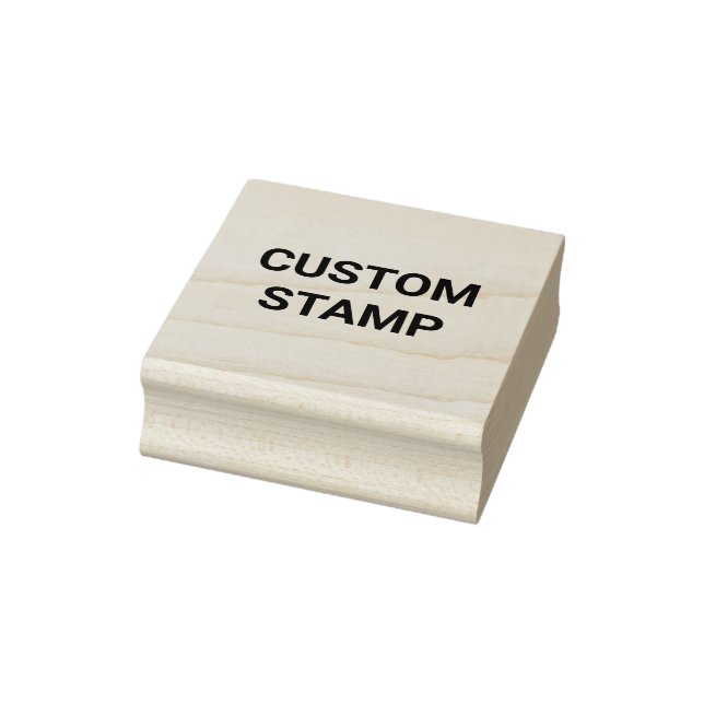 Personalised stamp, business logo stamp, custom rubber stamp (Stamp)
