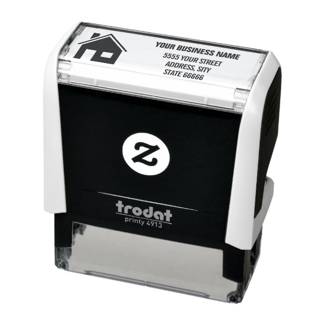 Personalised Stamp Custom Name Return Address (Product)