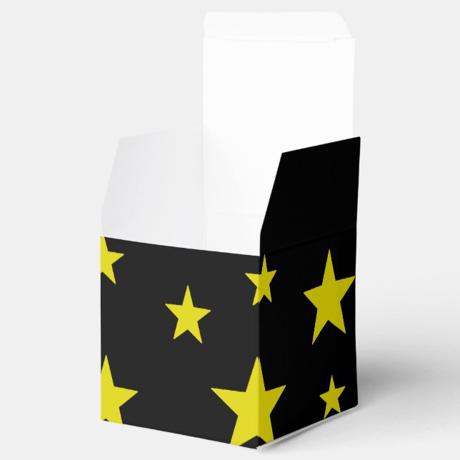 Personalised Star Favour Boxes (Opened)