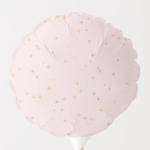 Personalised Star First Birthday Balloon | Custom