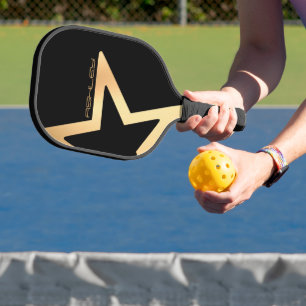 Personalised Star Power    Pickleball Paddle
