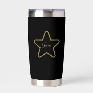 Personalised Star Thermal Tumbler