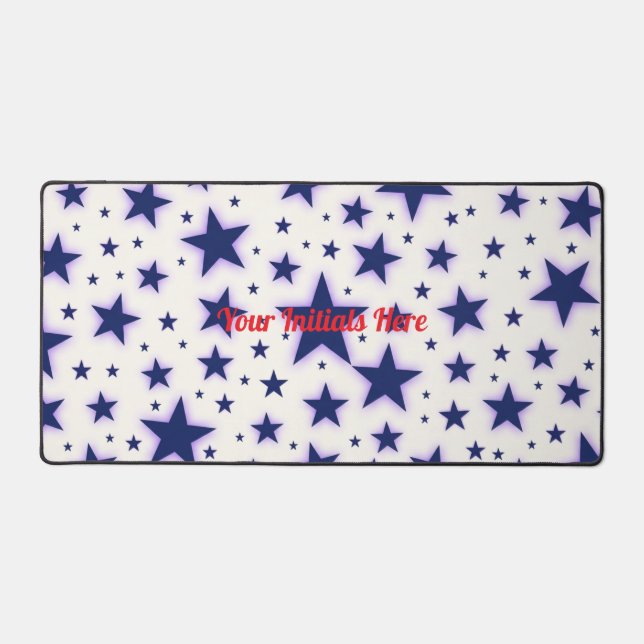 Personalised Starry Night Desk Pad (Front)