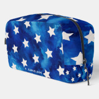 Personalised Stars Blue Tie Dye Family Event