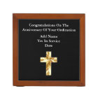 Personalised Stationary Priest Nun Clergy Catholic