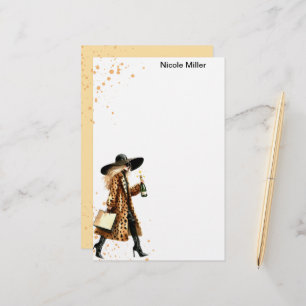 Personalised Stationery Girly