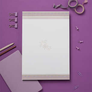 Personalised Stationery Template