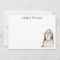 Personalised stationery with dog