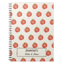 Personalised Stay Safe Lucky Apple Cute Watercolor