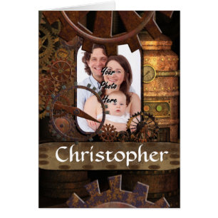 Personalised steampunk machinery