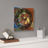 Personalised Steampunk Rusty Clockwork Gears