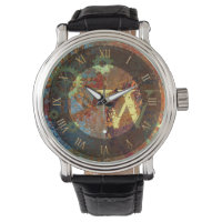 Personalised Steampunk Rusty Clockwork Gears