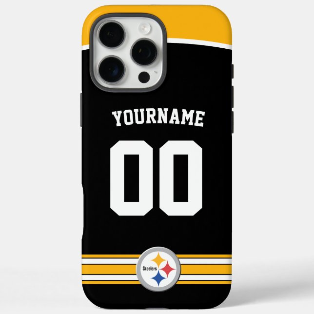 Personalised Steelers Jersey American Football Case-Mate iPhone Case (Back)