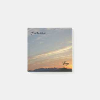 Personalised stick it notes