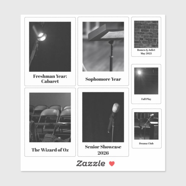 Personalised Stickers (Sheet)