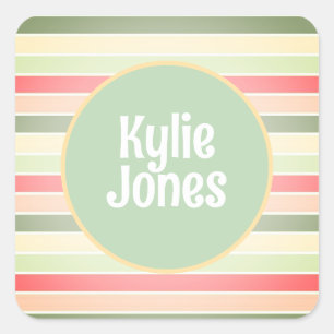 Personalised stickers 