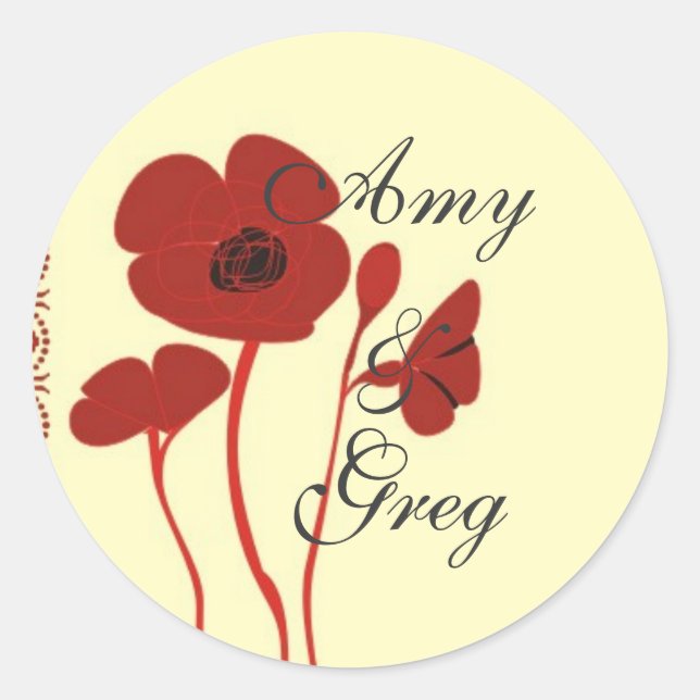 ¨Personalised Stickers (Front)