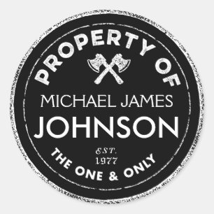 Personalised Stickers