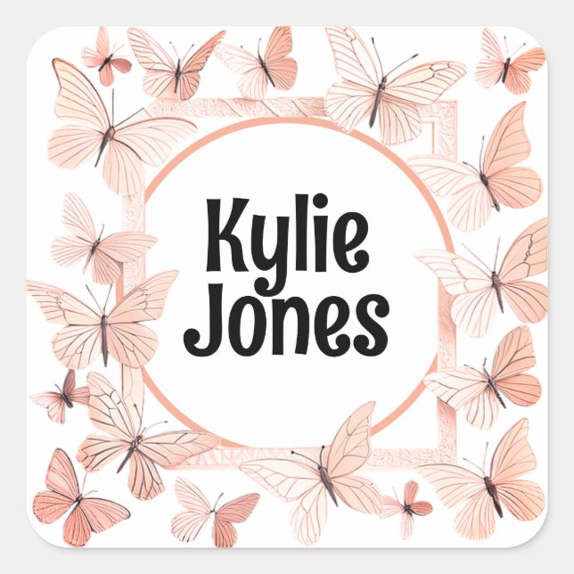 Personalised stickers  (Front)