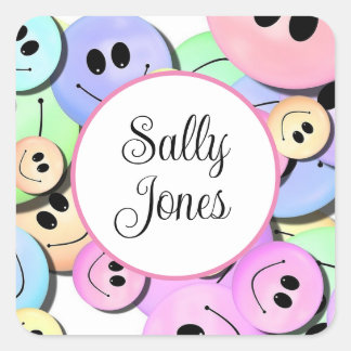 Personalised stickers