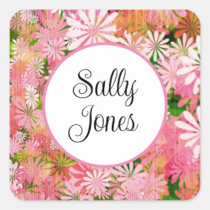 Personalised stickers