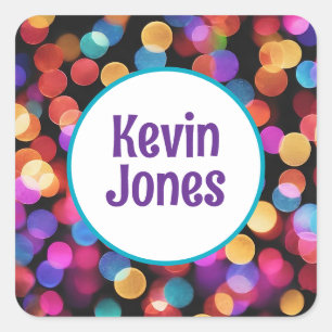 Personalised stickers 