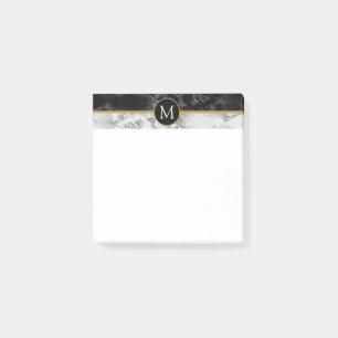 Personalised Sticky Notes with Your Letter