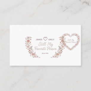 Personalised Still My Favourite Person Mug - Custo Business Card