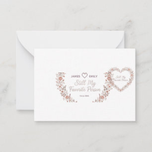 Personalised Still My Favourite Person Mug - Custo Card