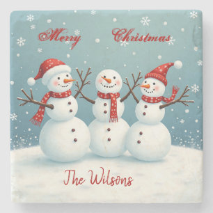 Personalised Stone Coaster