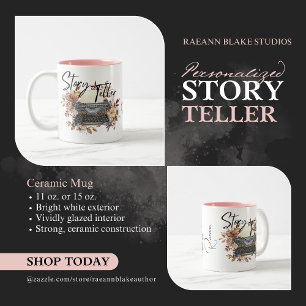 Personalised "Story Teller" Ceramic Mug