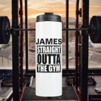 Personalised Straight Outta The Gym