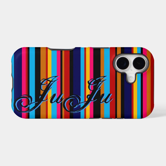 Personalised Stripe (Back Horizontal)