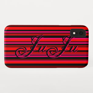 Personalised Stripe Case-Mate iPhone Case