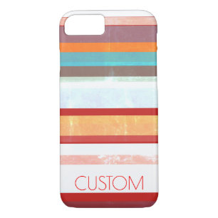 Personalised Stripes Case-Mate iPhone Case