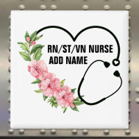 Personalised Student-Registered-Veteran Nurse Name