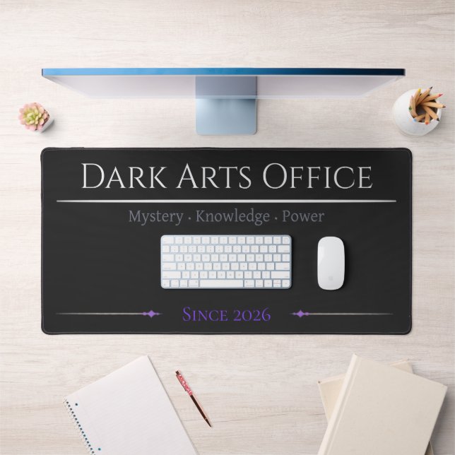 Personalised Student Study Desk Mat (Office 1)