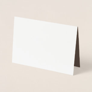 Personalised Study Journal School Planner Foil Card