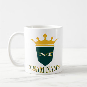 Personalised Stylish Custom Team Name Coffee Mug