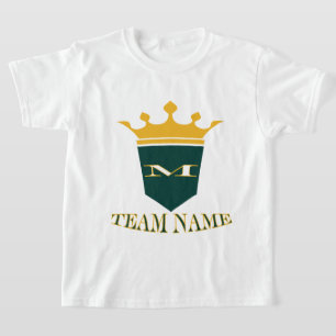 Personalised Stylish Custom Team Name T-Shirt