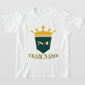 Personalised Stylish Custom Team Name T-Shirt