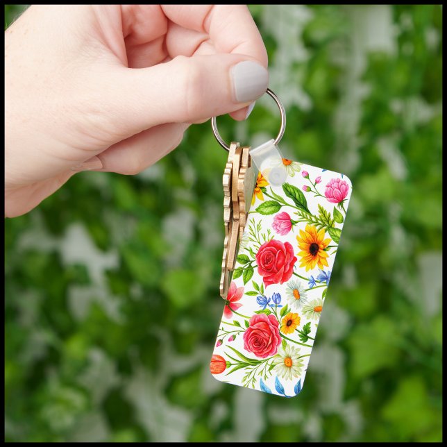 Personalised Stylish Keychain – Custom Gift  (Creator Uploaded)