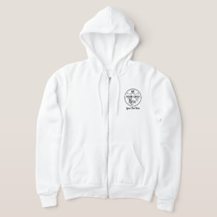 Personalised Stylish Logo Modern Custom Brand  Hoodie